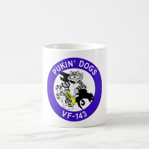 VF-143 Pukin' Dogs Coffee Mug