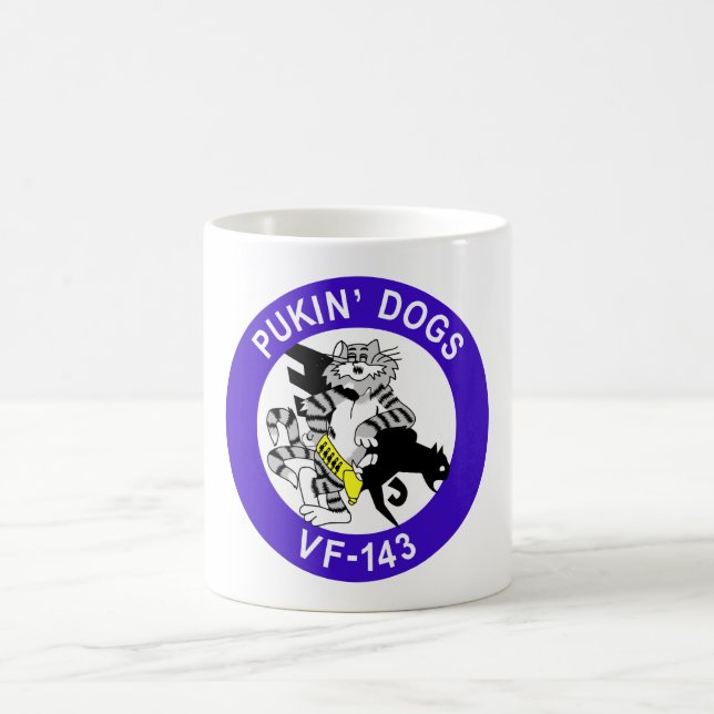 VF-143 Pukin' Dogs Coffee Mug (Center)