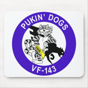 VF-143 Pukin' Dogs Mouse Mat