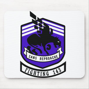 VF-143 Pukin' Dogs Mouse Mat