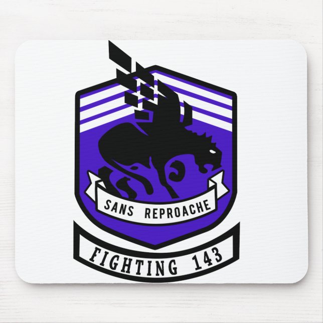 VF-143 Pukin' Dogs Mouse Mat (Front)