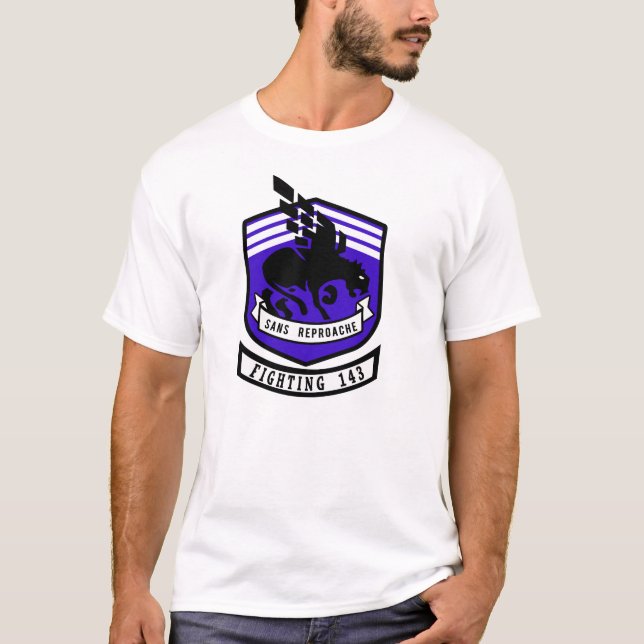 VF-143 Pukin' Dogs T-Shirt (Front)