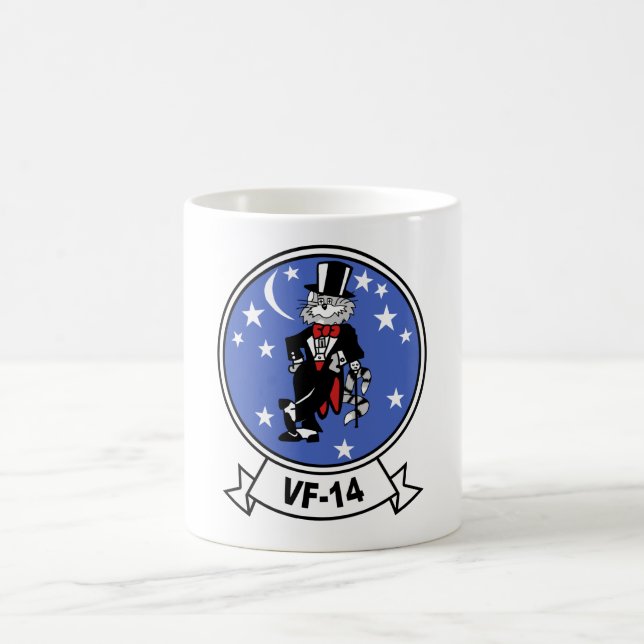 VF-14 Tophatters Coffee Mug (Center)
