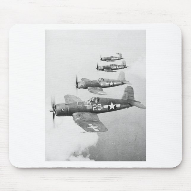 VF-17 F4U4 CORSAIRS MOUSE MAT (Front)