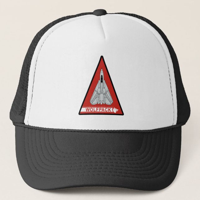 VF-1 Wolfpack Trucker Hat (Front)