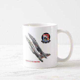 VF-211 Fighting Checkmates Coffee Mug