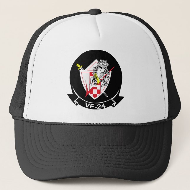 VF-24 Fighting Renegades Trucker Hat (Front)