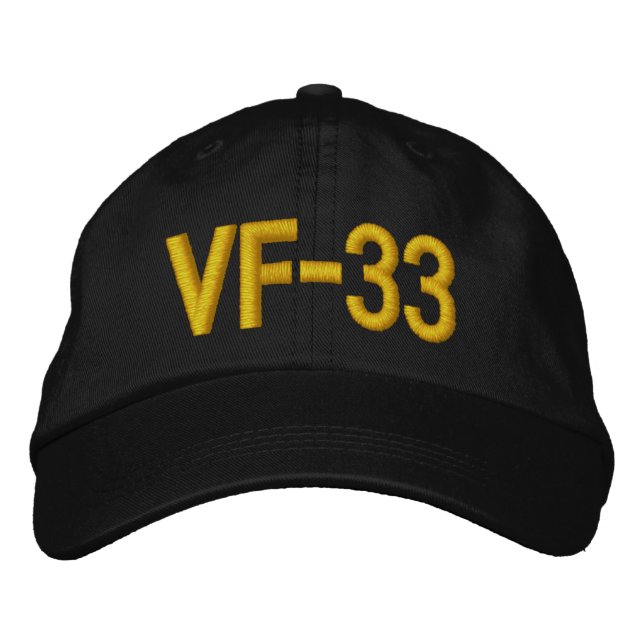 VF-33  Hat (Front)
