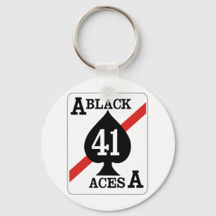 VF-41 Black Aces Key Ring