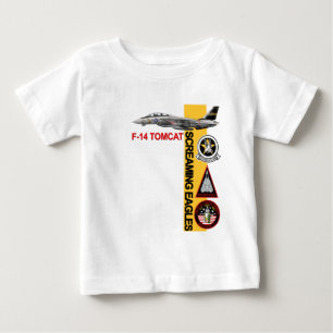 VF-51 Screaming Eagles Baby T-Shirt