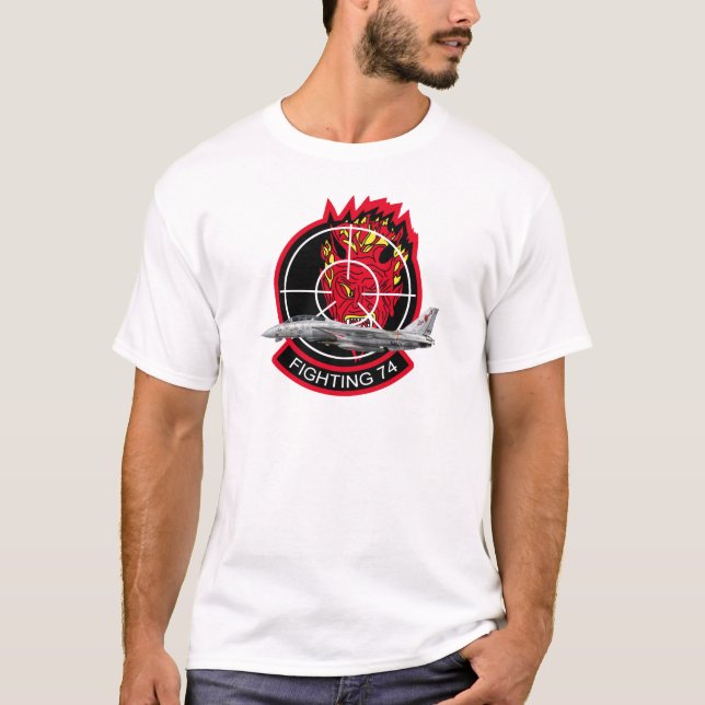 VF-74 Be-Devilers T-Shirt (Front)