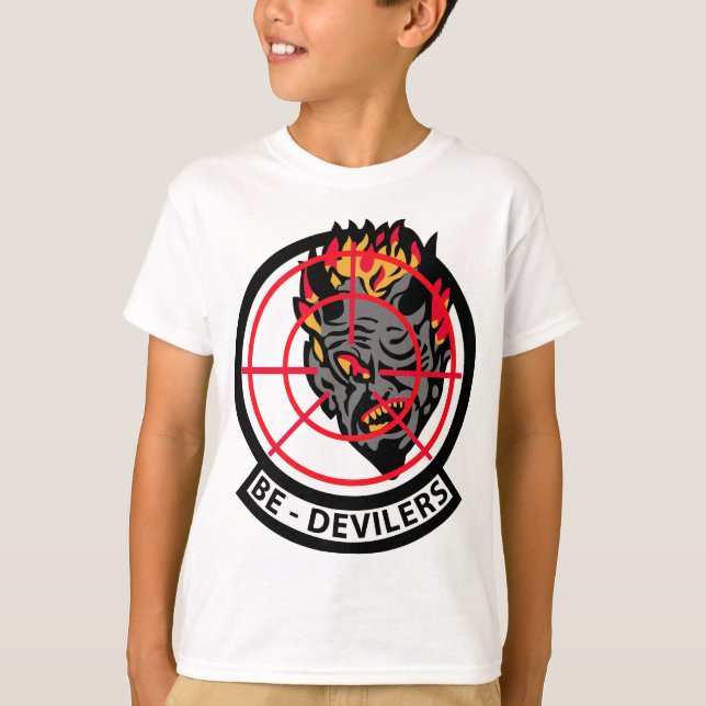 VF - 74 U.S. Navy Fighter Squadron T-Shirt (Front)