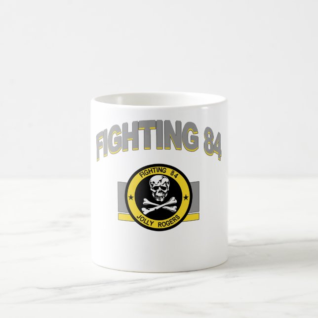 VF-84 Jolly Rogers Coffee Mug (Center)