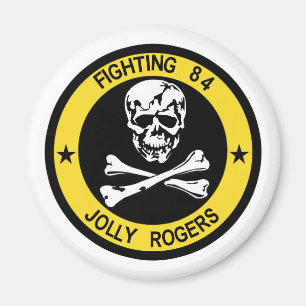 VF-84 Jolly Rogers Magnet
