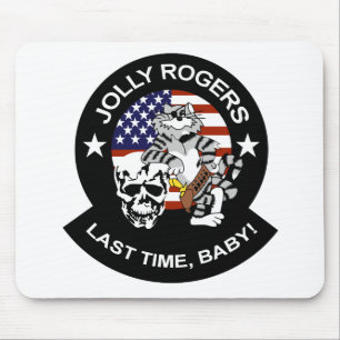 VF-84 Jolly Rogers Mouse Mat