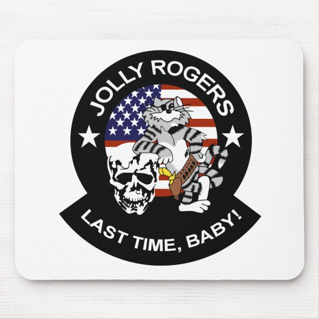 VF-84 Jolly Rogers Mouse Mat (Front)