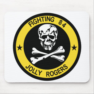 VF-84 Jolly Rogers Mousepad