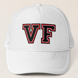 "VF" Monogram Trucker Hat