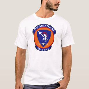 VFA - 106 Fighter Squadron - Gladiators T-Shirt