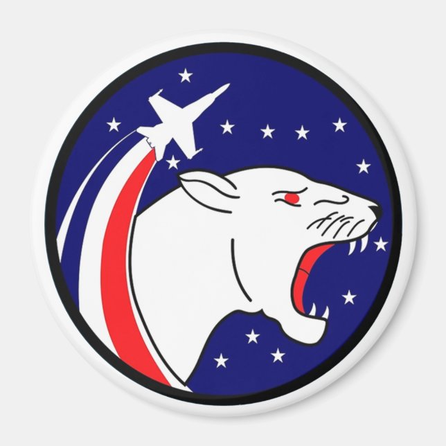 VFA-131 WILDCATS magnet (Front)