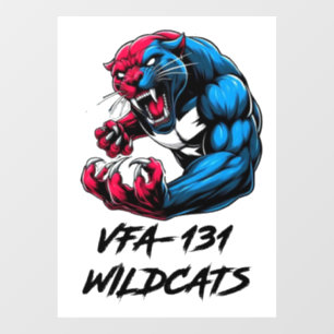 VFA-131 Window Decals & Window Clings