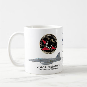 VFA-14 Tophatters 100 Years Mug