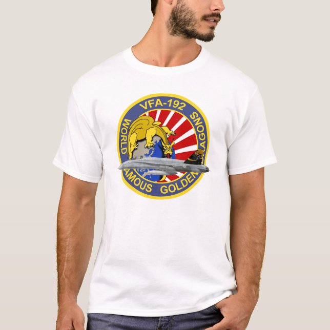 VFA-192 Golden Dragons T-Shirt (Front)