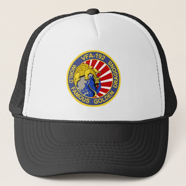 VFA-192 Golden Dragons Trucker Hat (Front)