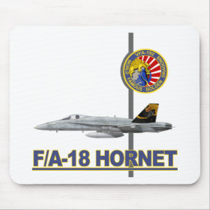 VFA-192 GOLDENDRAGONS Squadron Patch Mouse Mat