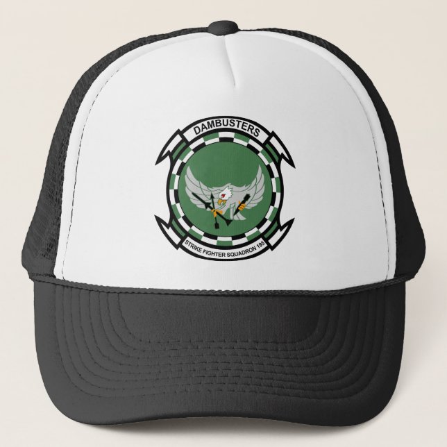 VFA - 195 Strike Fighter Squadron - Dambusters Trucker Hat (Front)