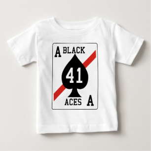 VFA - 41 Fighter Squadron Black Aces Baby T-Shirt