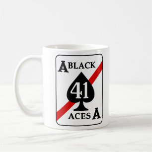 VFA-41  VF-41 Black Aces Patch Coffee Mug