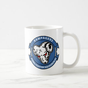 VFA - 83 - Strike Fighter Squadron 83 Coffee Mug