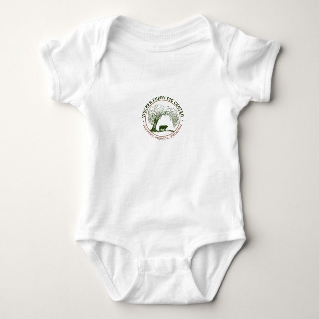 VFPC onsie Baby Bodysuit (Front)