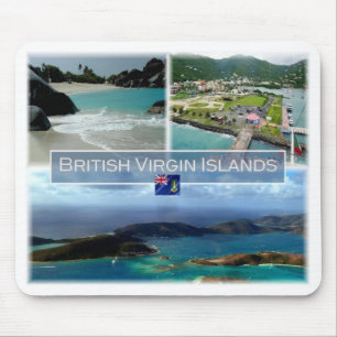 VG British Virgin Islands - Virgin Gorda - Mouse Mat