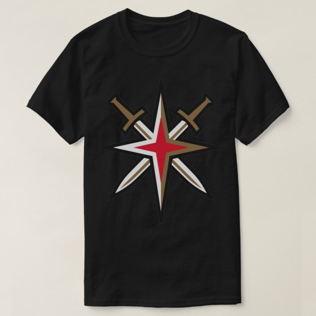 VGK Alternate Logo Classic T Shirt (Design Front)