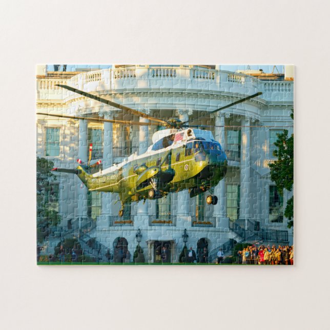 VH-3D SEA KING (11x14 INCH) Jigsaw Puzzle (Horizontal)