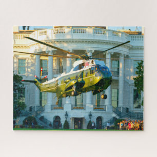 VH-3D SEA KING (16x20 INCH) Jigsaw Puzzle
