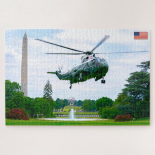 VH-3D SEA KING (20x30 INCH) Jigsaw Puzzle