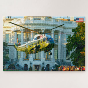VH-3D SEA KING (20x30 INCH) Jigsaw Puzzle