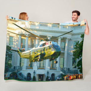 VH-3D SEA KING FLEECE BLANKET