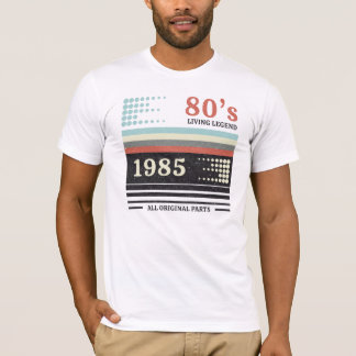 Vhs Cassete 1985 Limited Edition | Birthday Gift T-Shirt