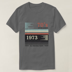 Vhs Cassete Vintage Limited Edition 1973 T-Shirt