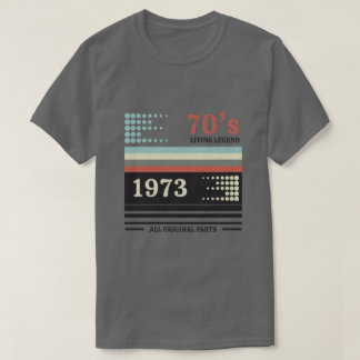 Vhs Cassete Vintage Limited Edition 1973 T-Shirt