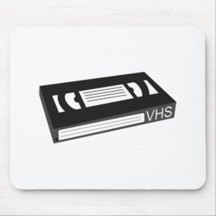 VHS Cassette Tape Mouse Mat