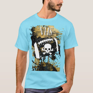 VHS Football Tee