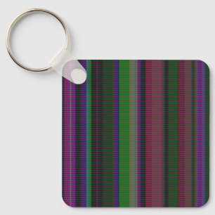 VHS Glitch Variant 1 Keychain