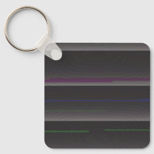 VHS Glitch Variant 2 Keychain