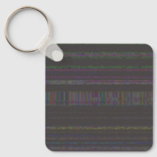 VHS Glitch Variant 3 Keychain