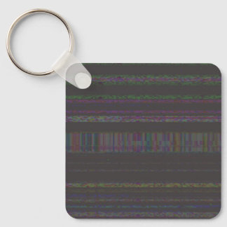 VHS Glitch Variant 3 Keychain